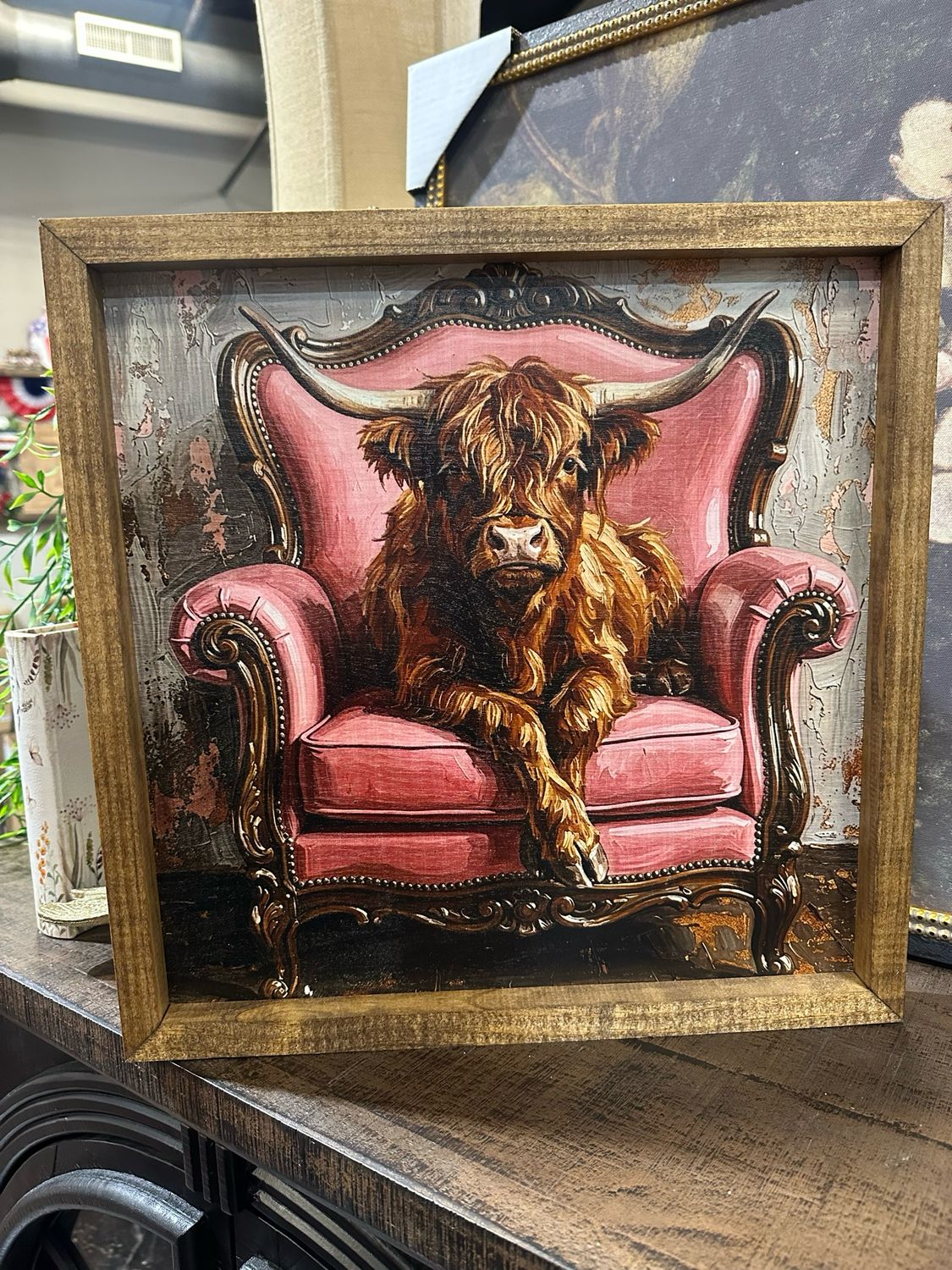Jarmz 16x16 Highland Pink Chair