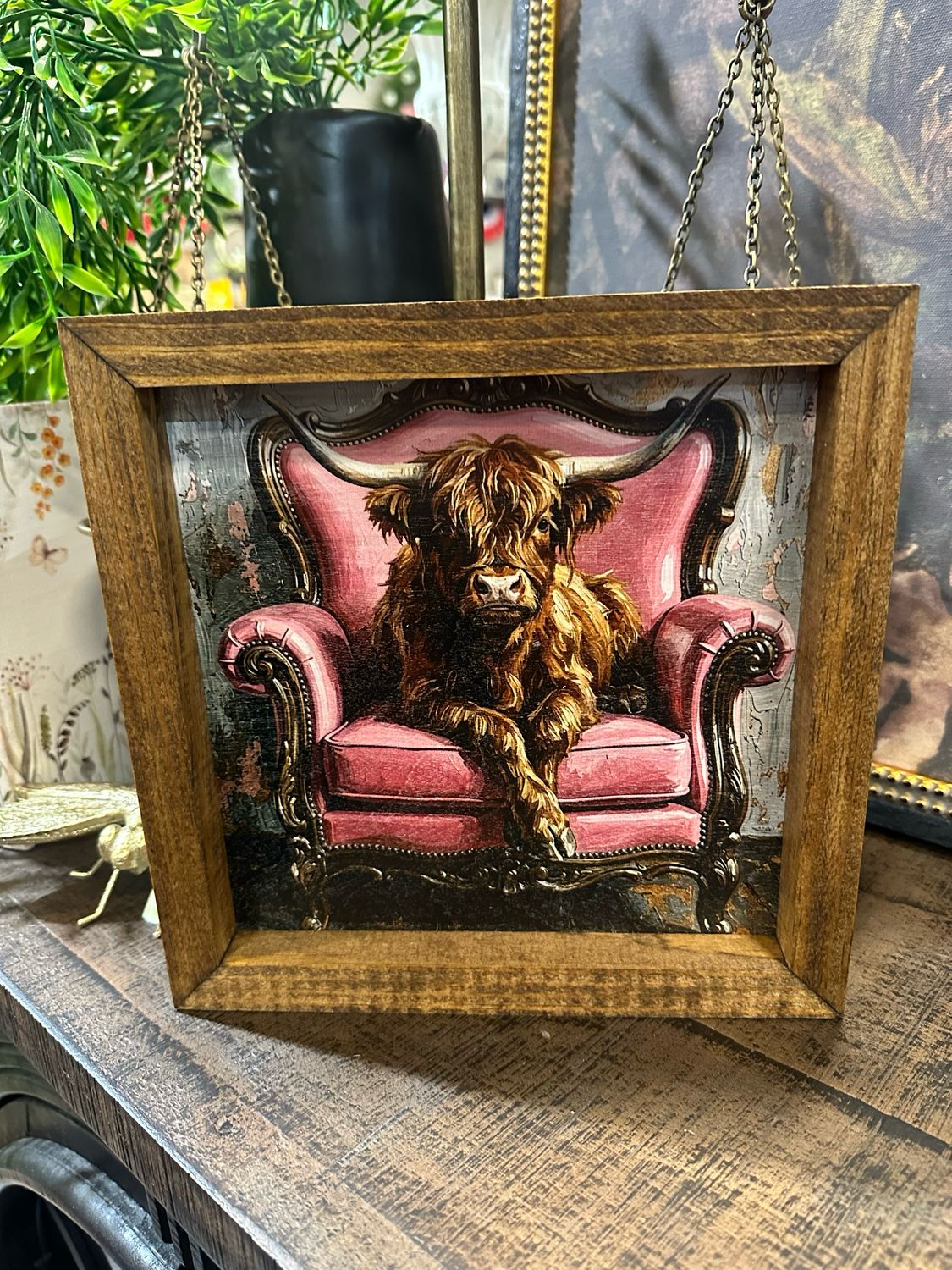 Jarmz 9x9 Highland Pink Chair
