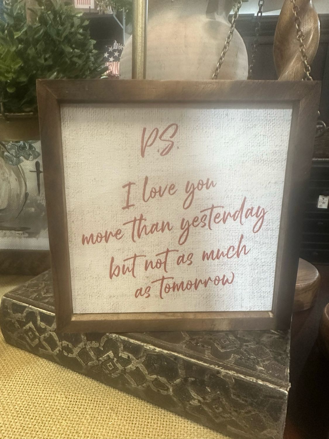 Jarmz 7x7 Ps I Love You