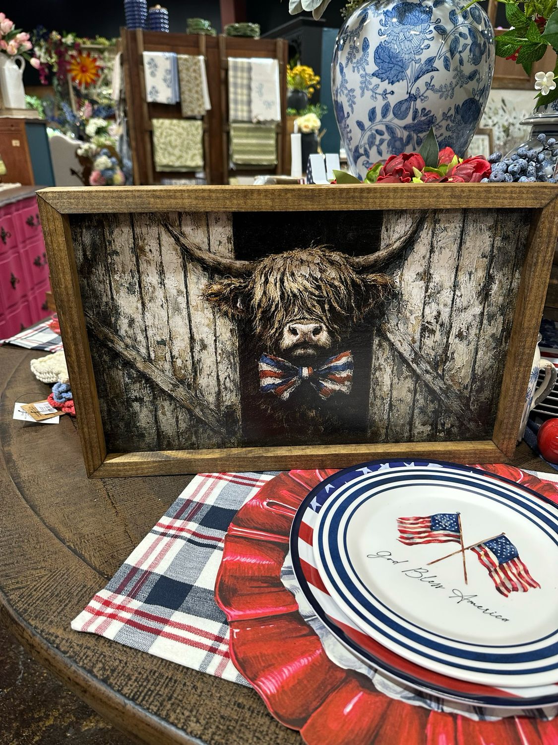Jarmz 12x19 Highland Patriotic