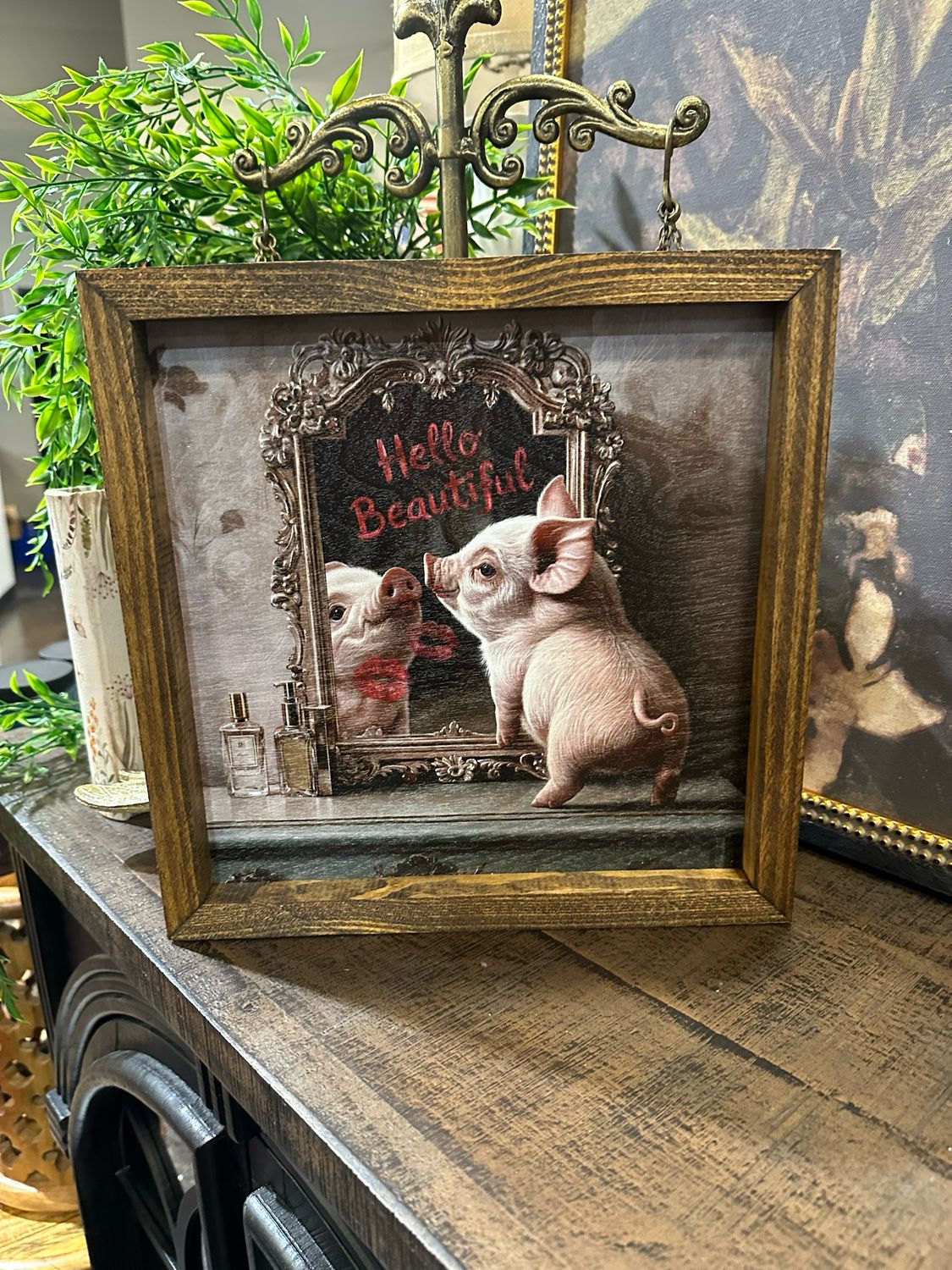 Jarmz 12x12 Hello Beautiful
