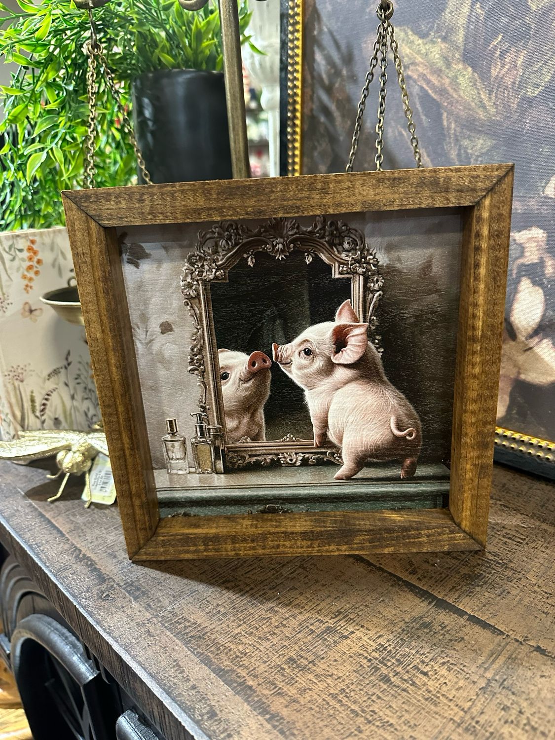 Jarmz 9x9 Piglet Mirror