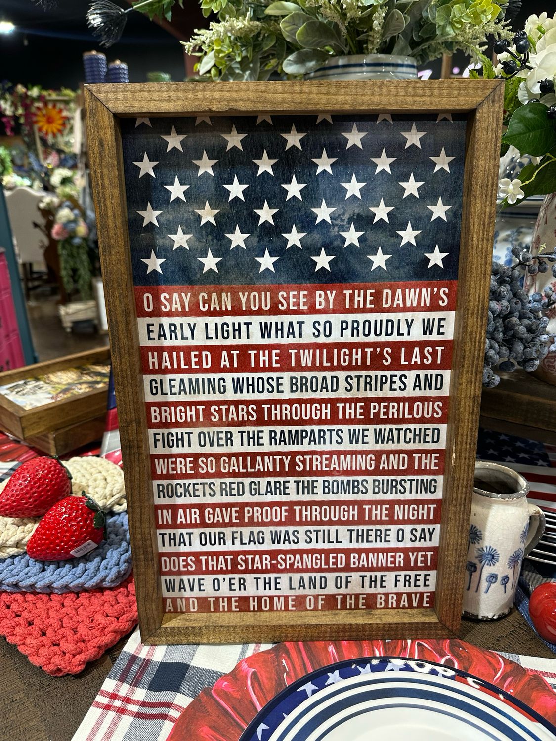 Jarmz 12x19 Star Spangled