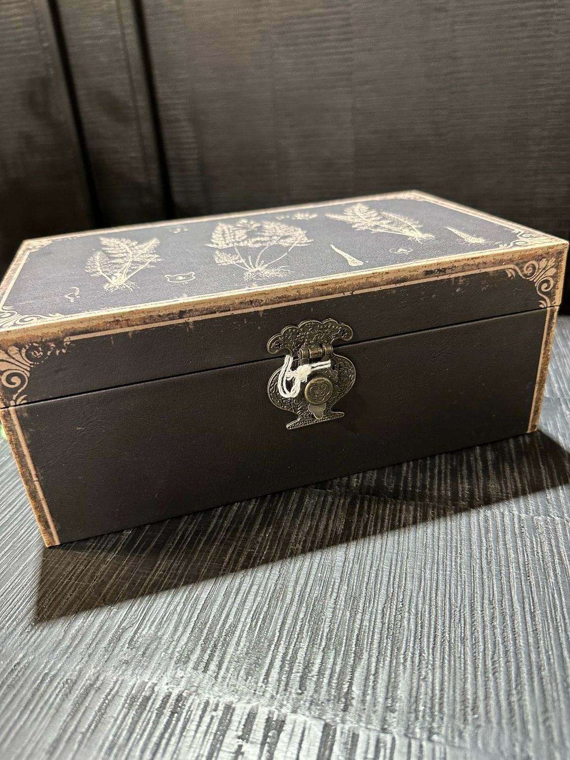 AB Md Black Decorative Box 10x6x4
