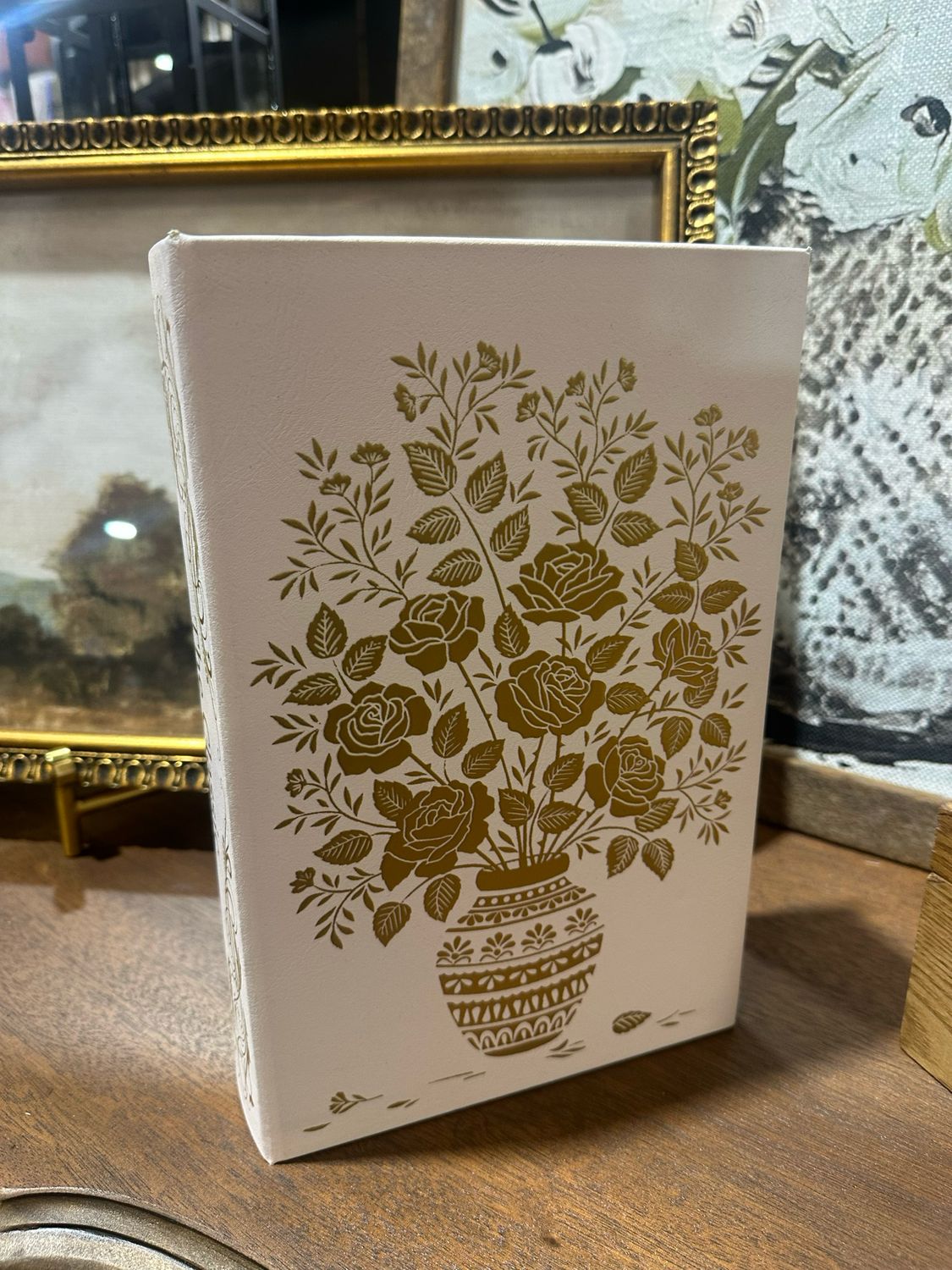 AB Lg The Classic Vintage Book Box 10.75x7x2.75