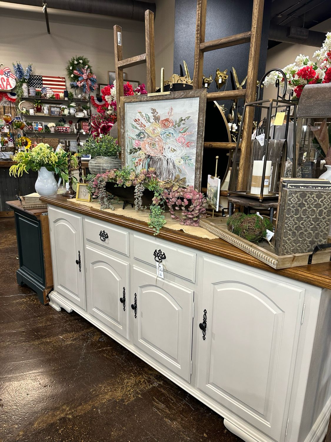VV Sandbar Buffet 77x18x34