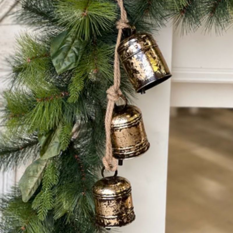 Lan 27" Curio Bells Hanging