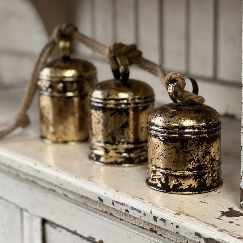 Lan 27" Curio Bells Hanging
