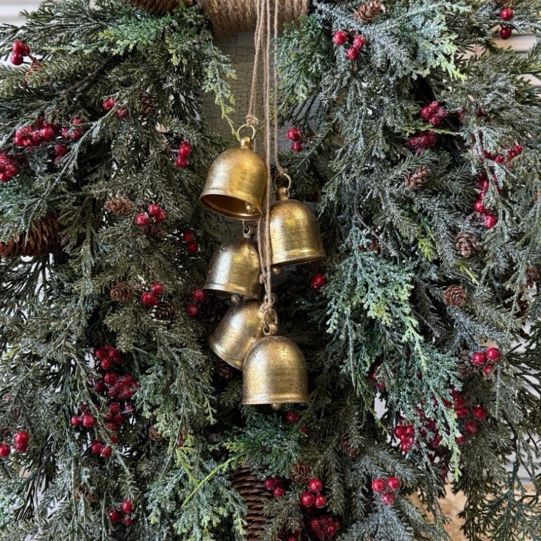 Lan 27" Dasher Bells Drop