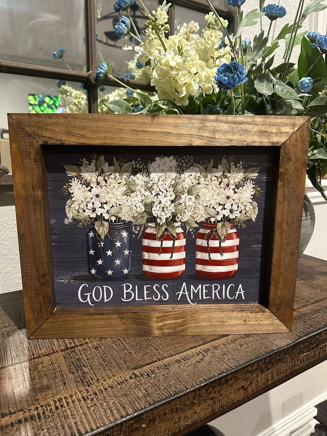 Special 12x15 God Bless America