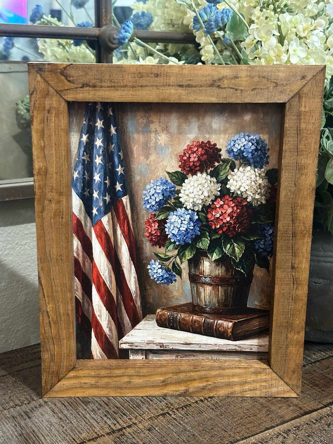 Special 12x15 Flag/Flowers