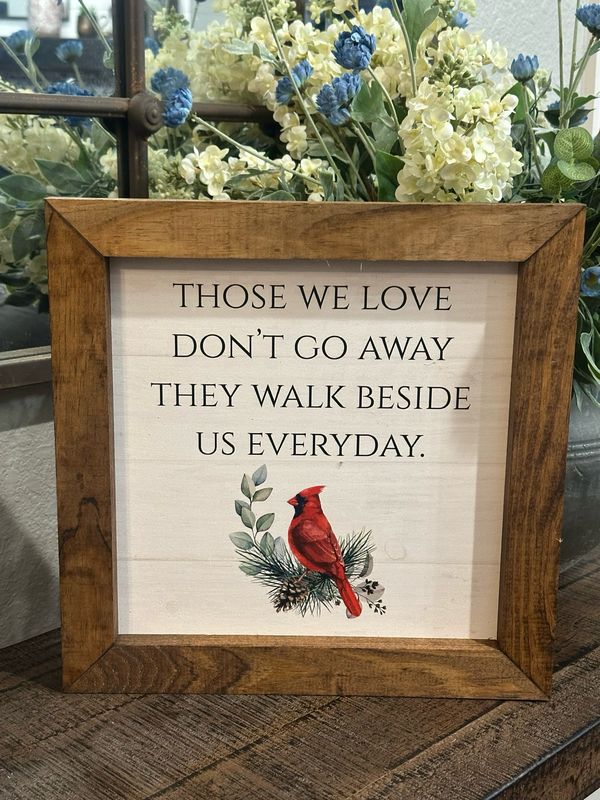 Special 14x14 cardinal