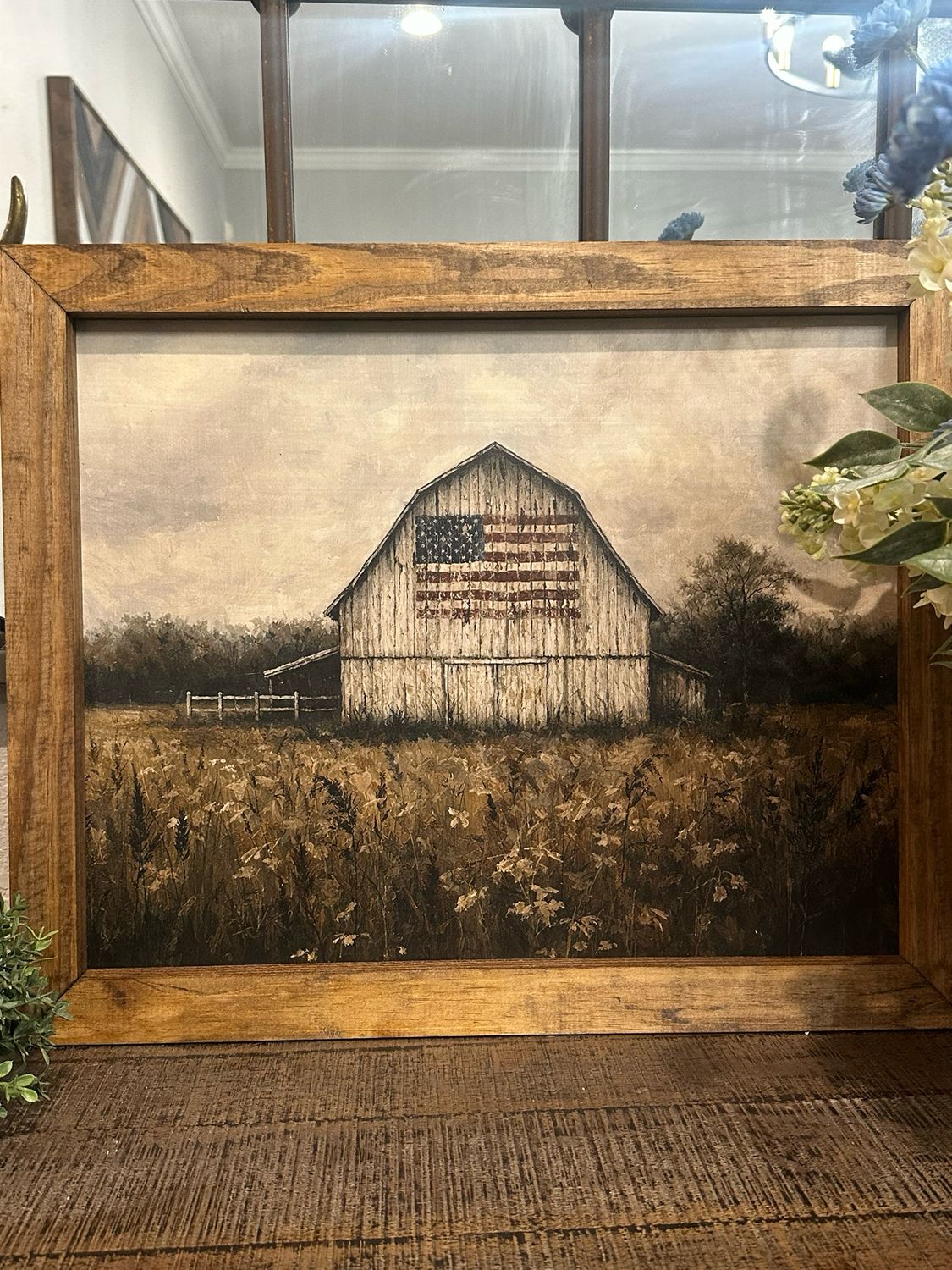 Jarmz 18x22 Flag House
