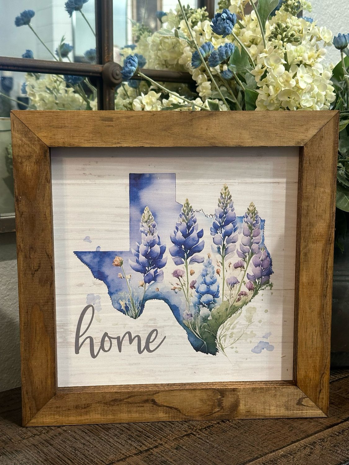 Special 14x14 Texas Bluebonnet