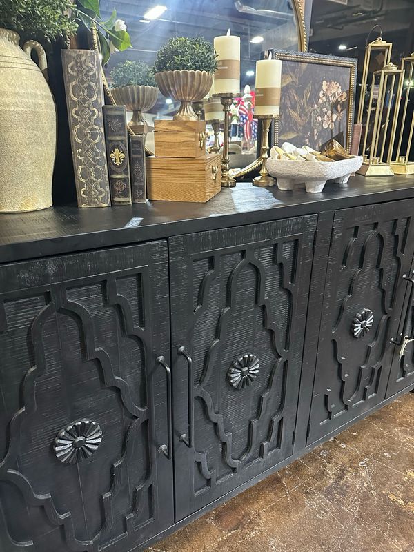 SHP Celeste Black 72x18x38.5