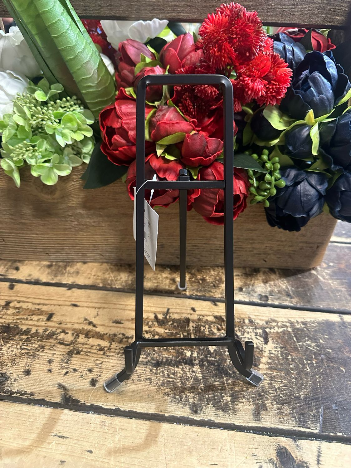 TRI 9" Bl Straight Edge Easel