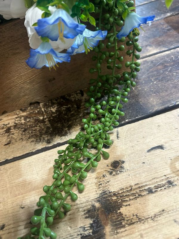 Ang Hanging String Succulent 30"