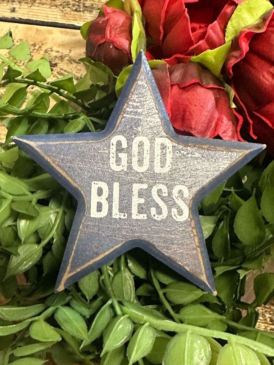 CWI Star 4x4 God Bless