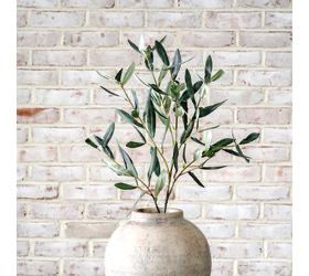 Pdg Single Olive Spray 29.5"