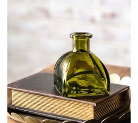 PDG 3.5" Olive Ink Vase