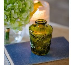 PDG 4" Olive Bud Vase