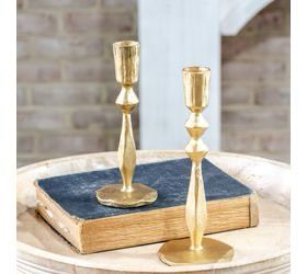 PDG Gold Candle 8"