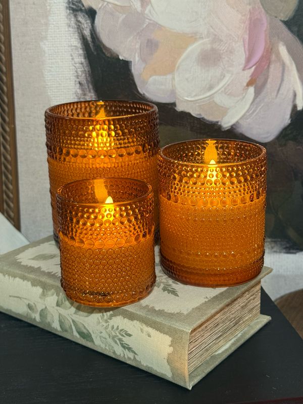 Rag 4" Sienna Dotted LED