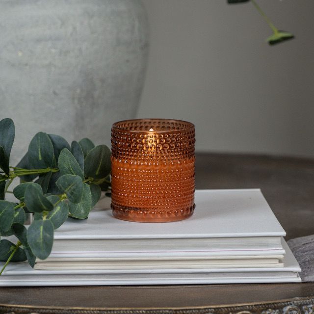 Rag 3.25" Sienna Dotted Led