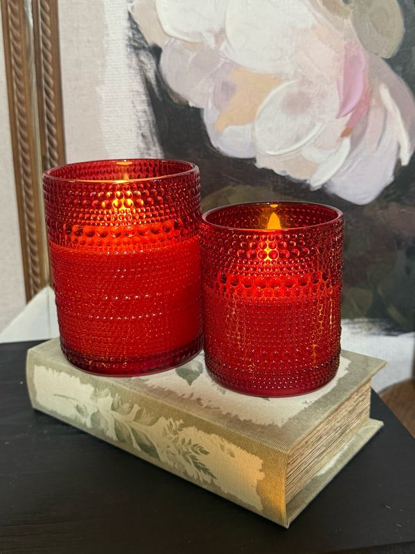 Rag 4" Red Dotted LED