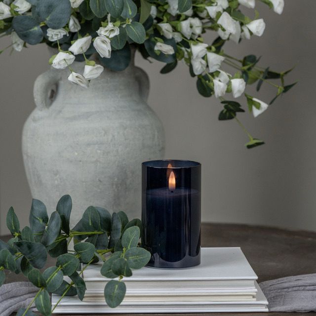 Rag 5" Navy Glass LED