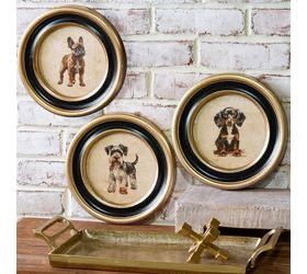 PDG Frenchie 9.6" Round Frame
