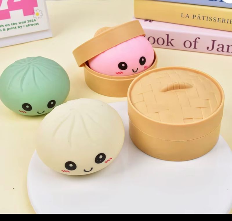 QD Squishy Dumpling-Solid
