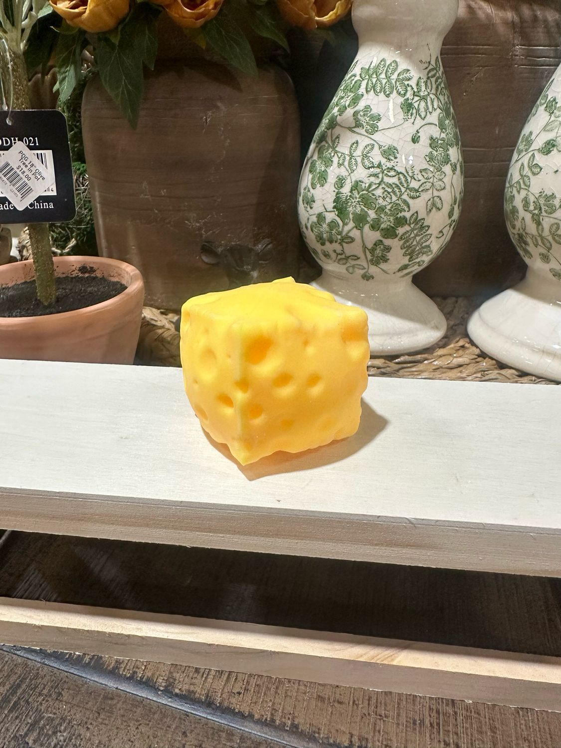 QD Cheese Squishy