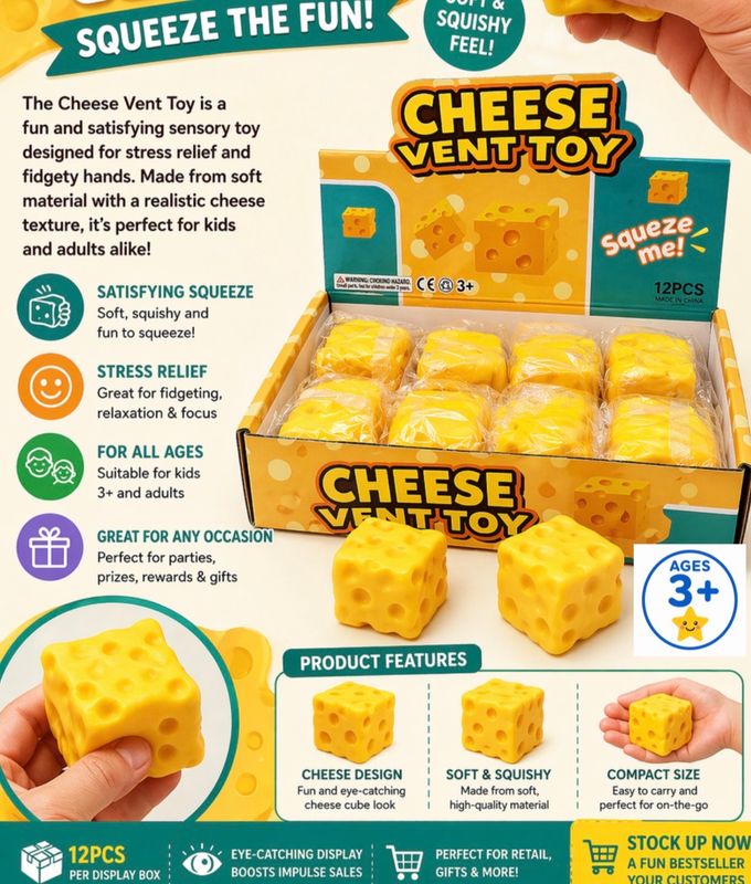 QD Cheese Squishy