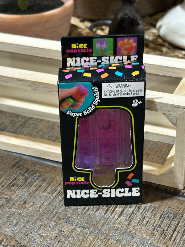 QD Popsicle Squishy Asst Colors
