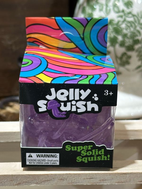 QD Purple Jelly Fish Squishy