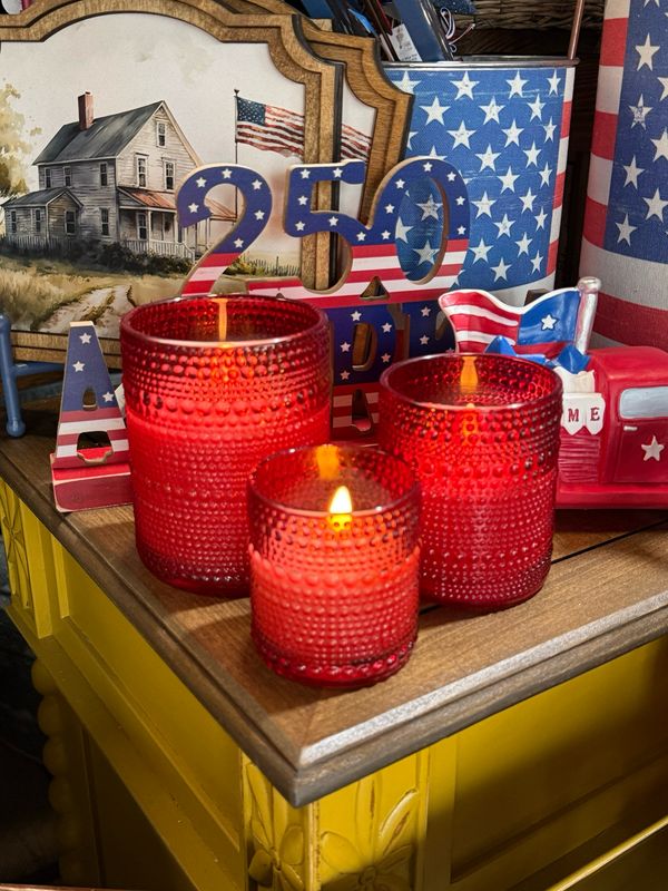 Rag 3.25" Red Dotted LED