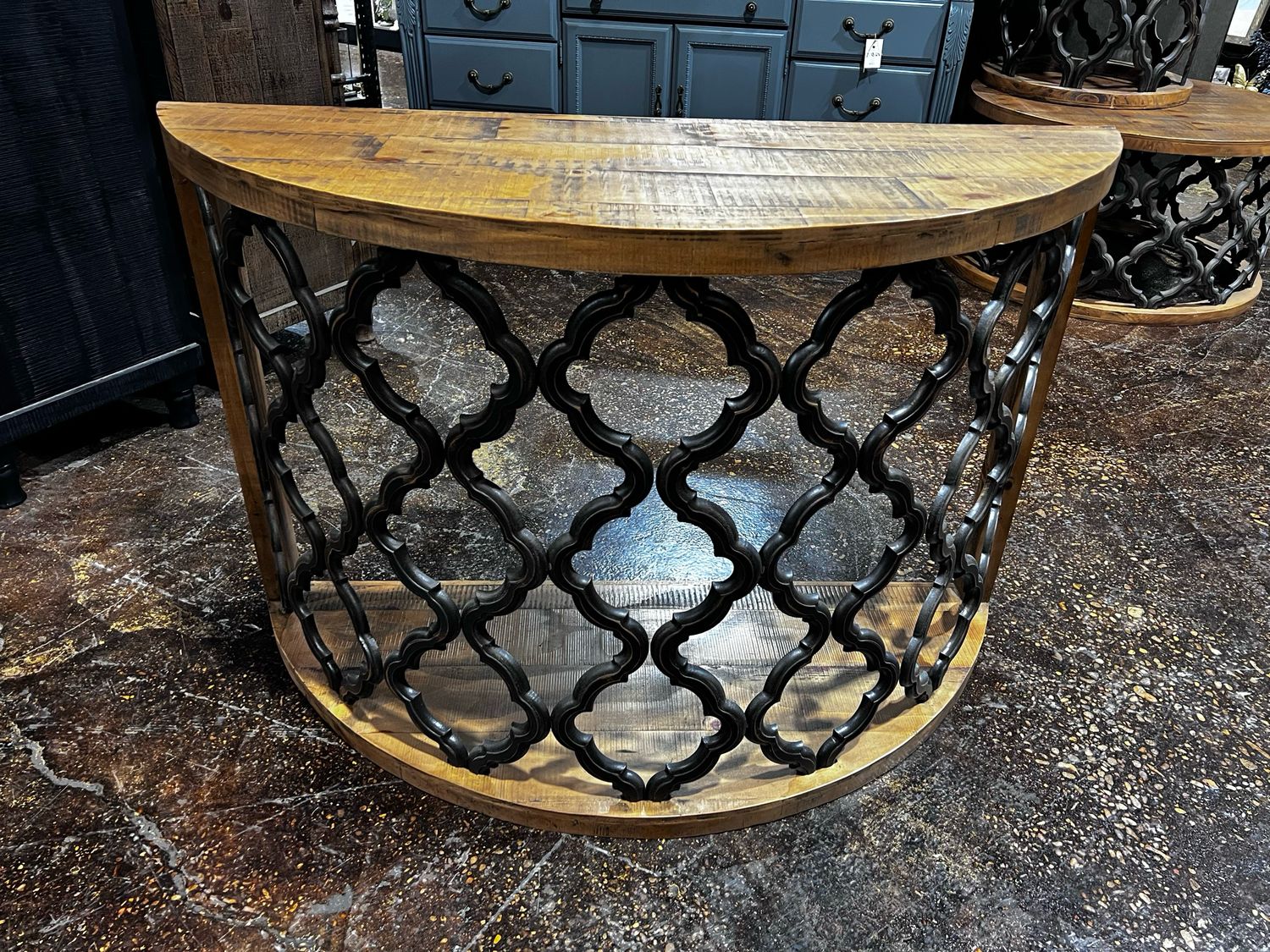 LPI Quatra Sofa Table 46.6x18x30.5