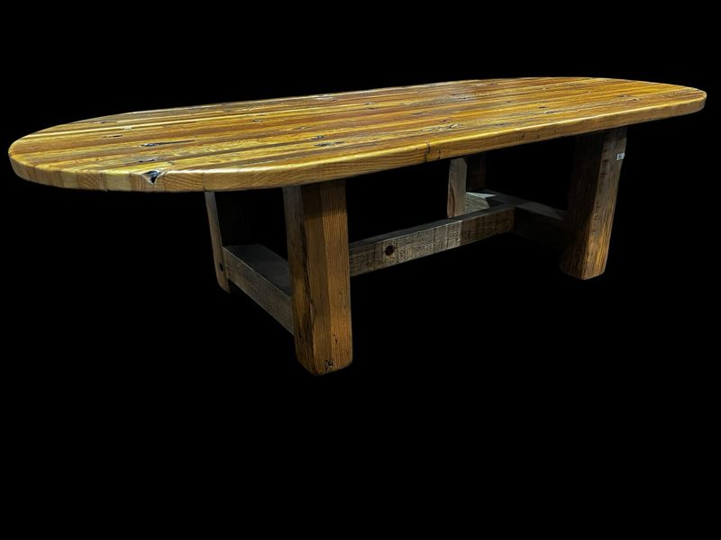 LPI Heavy Oak Coffee Table
