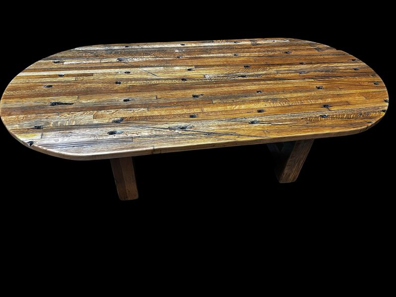 LPI Heavy Oak Coffee Table