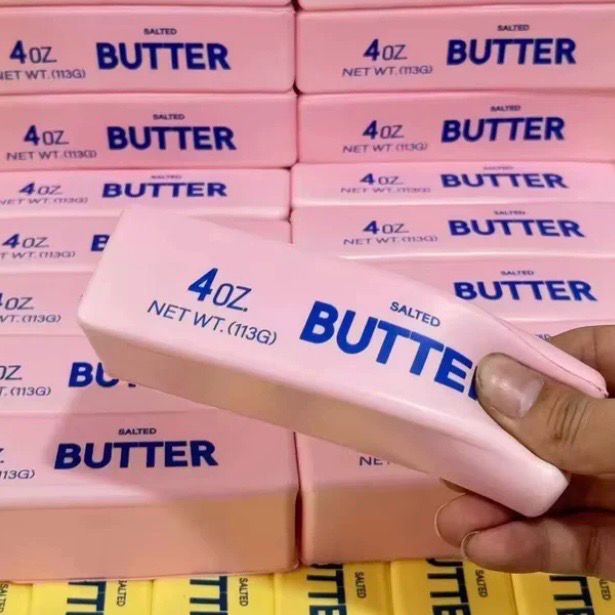 Pink Butter Squishy