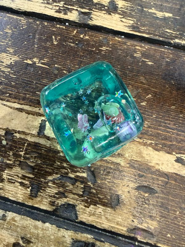 Under The Sea Squishy Cube