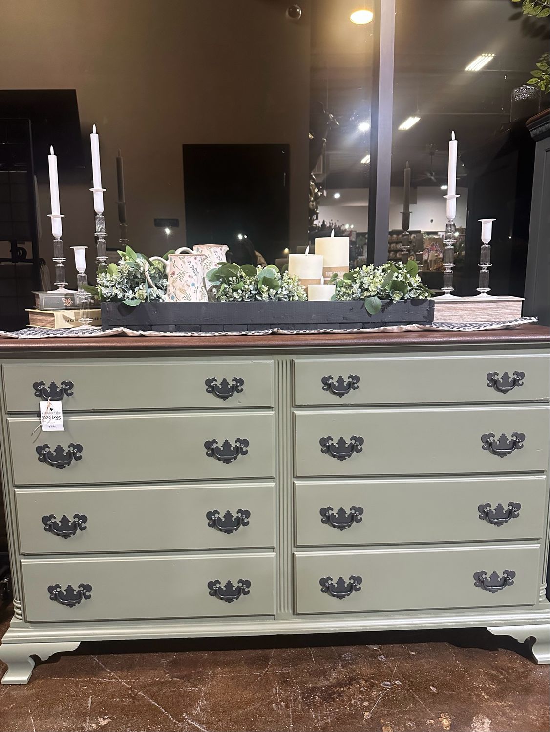 VV Cactus 8D Dresser 58x21x35