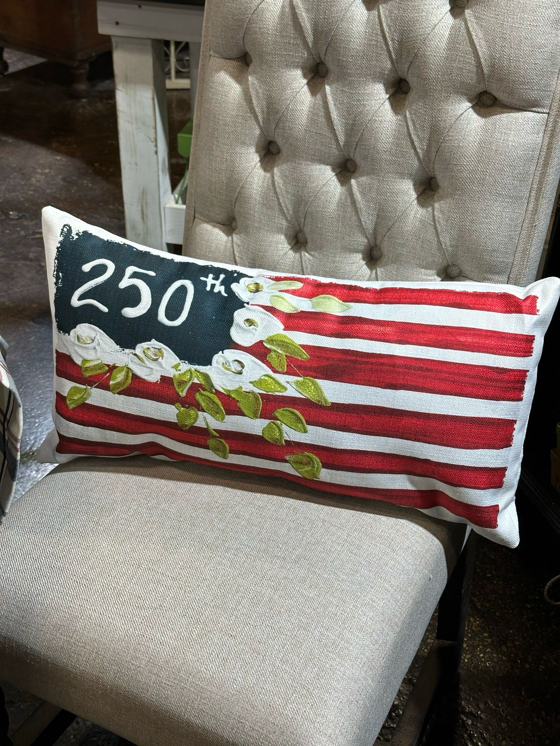SCM Pillow 23x12 250th