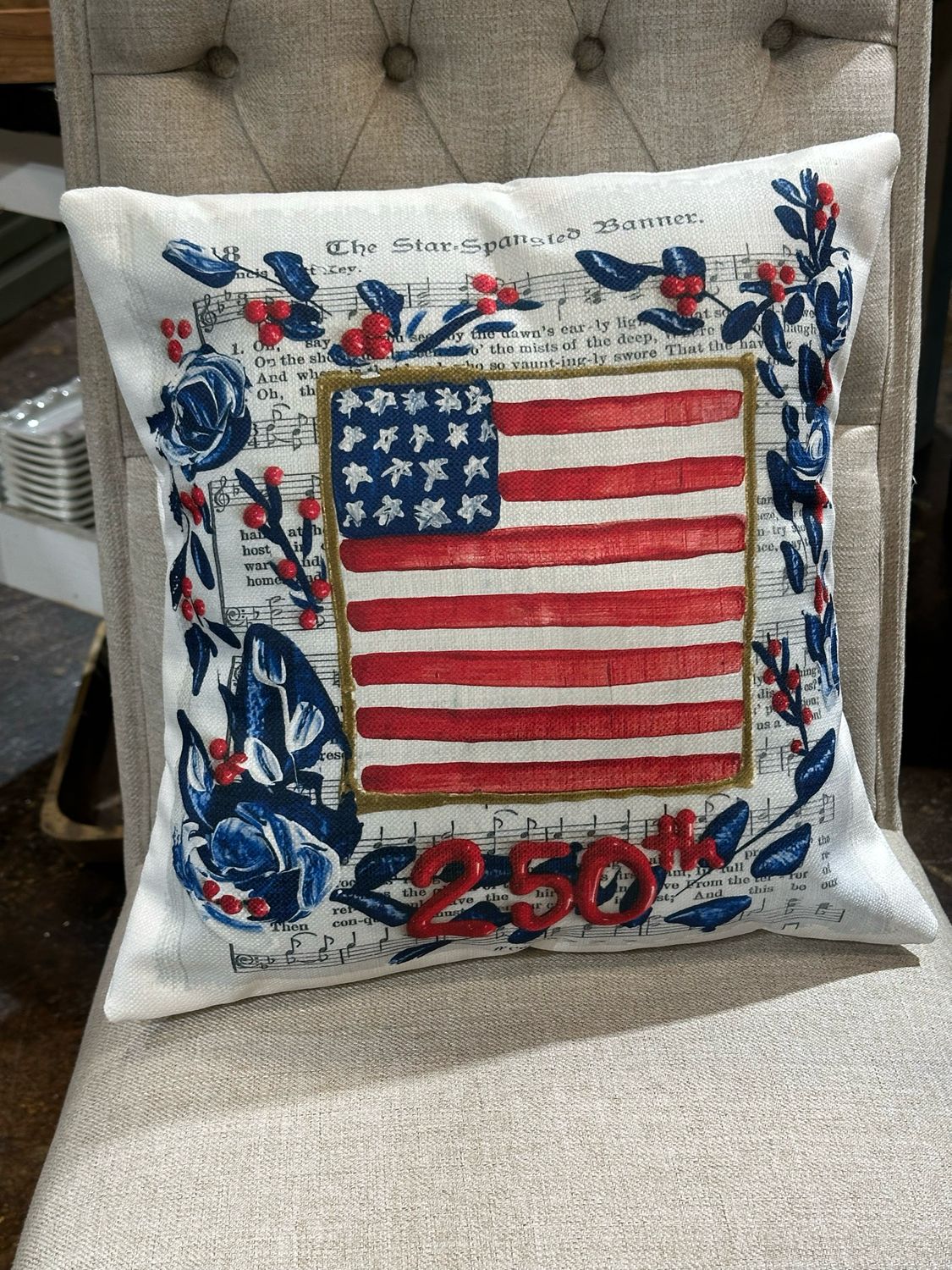 Scm 16x16 Pillow 250th