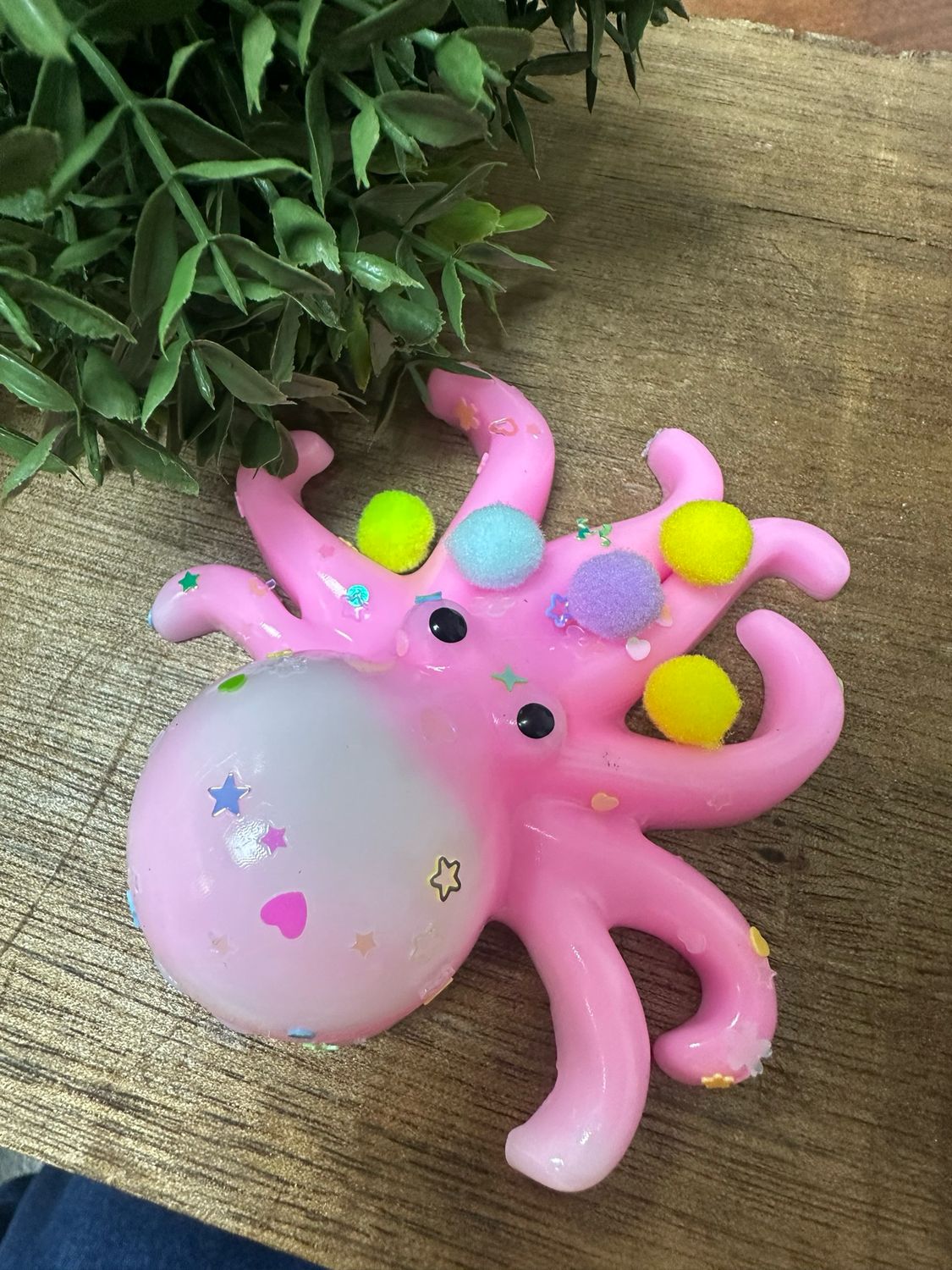 QD Octopus Squish 4x3.5 Pk
