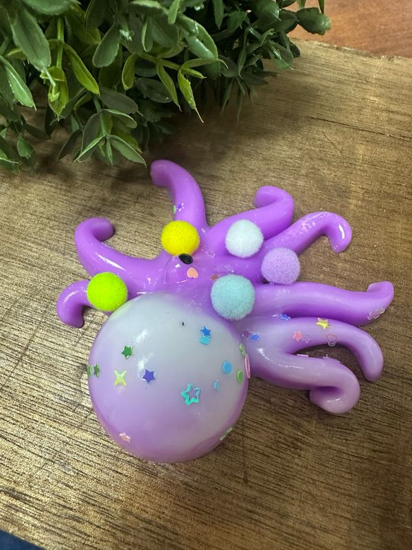 QD Octopus Squish 4x3.5 Pu