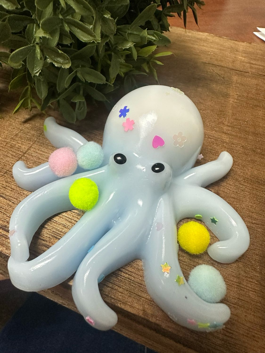 QD Octopus Squish 4x3.5 Bl