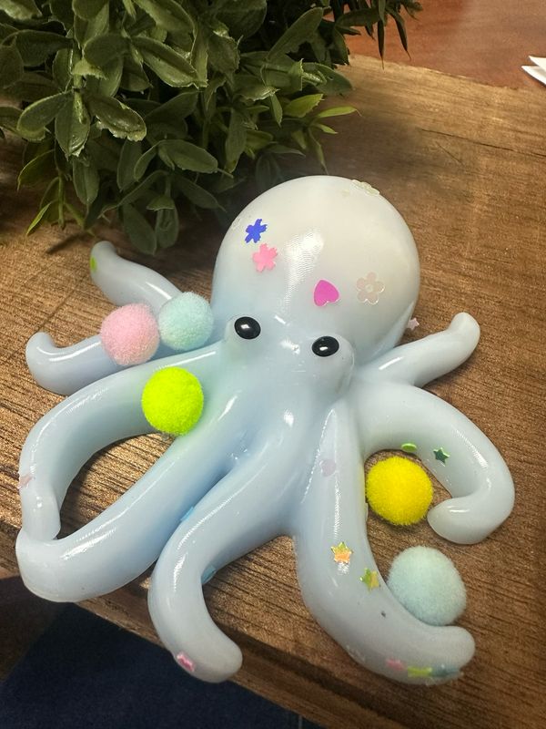 QD Octopus Squish 4x3.5 Bl