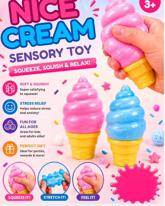 QD Nice Cream 2.5x4 Pnk